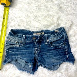BKE shorts size 24